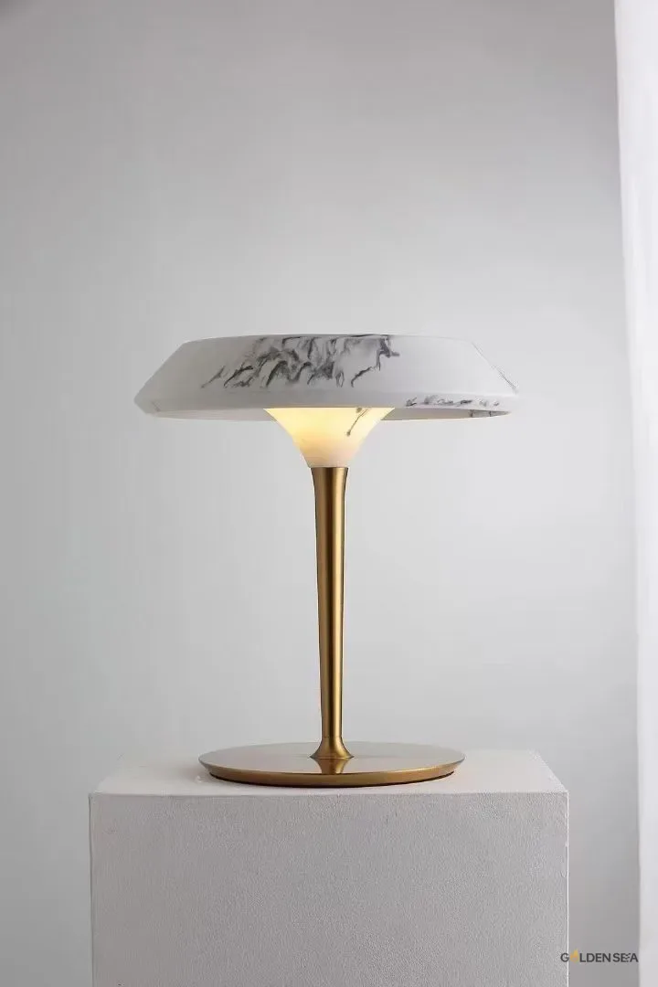 Marble table lamp Marble table lamp - Image 1