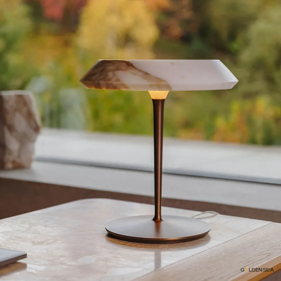 Marble table lamp - Image 2