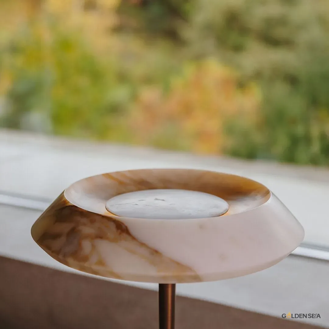 Marble table lamp - Image 3
