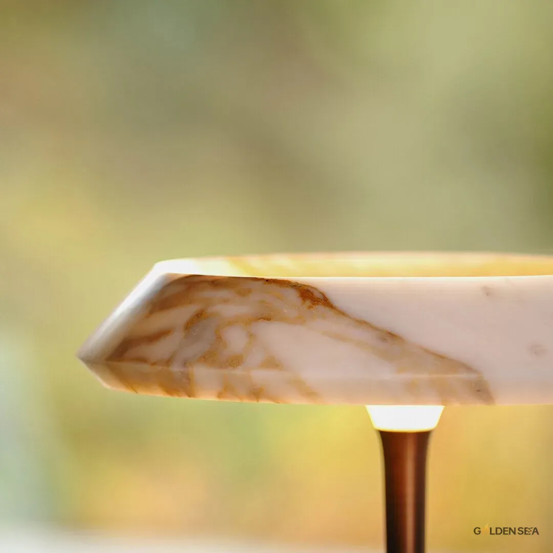 Marble table lamp - Image 4
