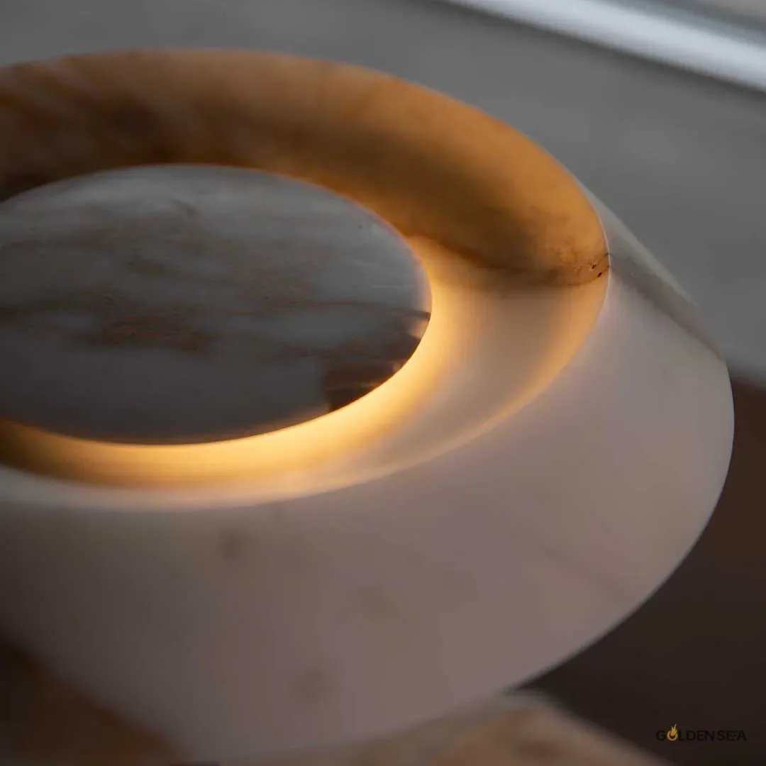 Marble table lamp - Image 5