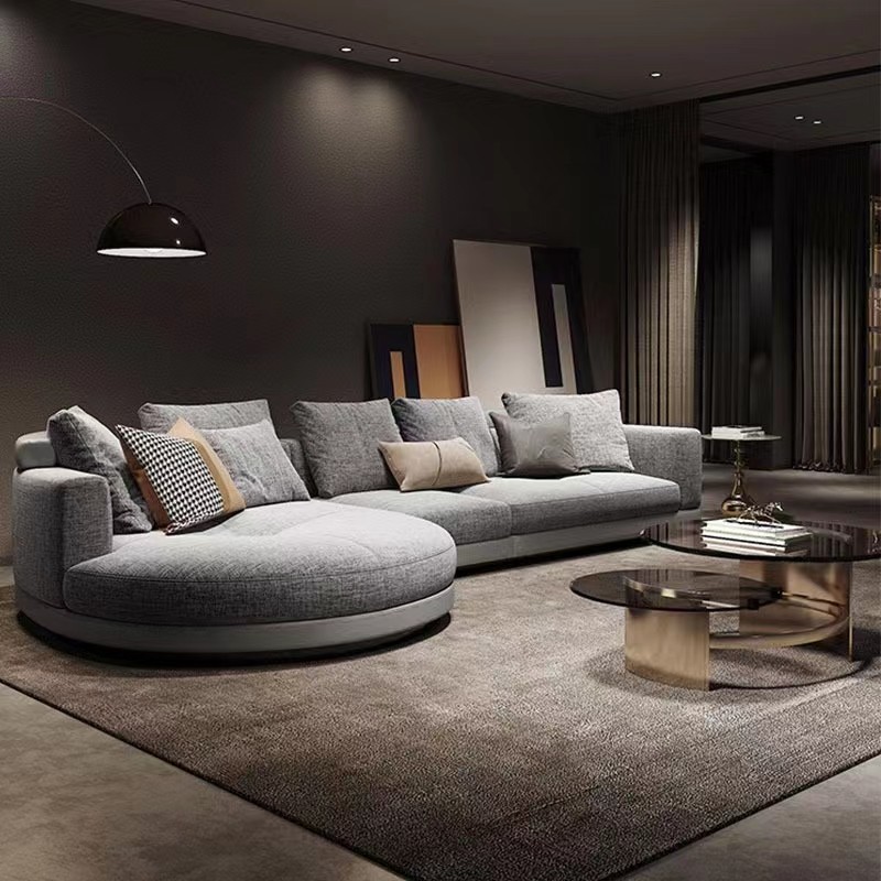Modern sofa set J1025-B Modern sofa set J1025-B - Image 4