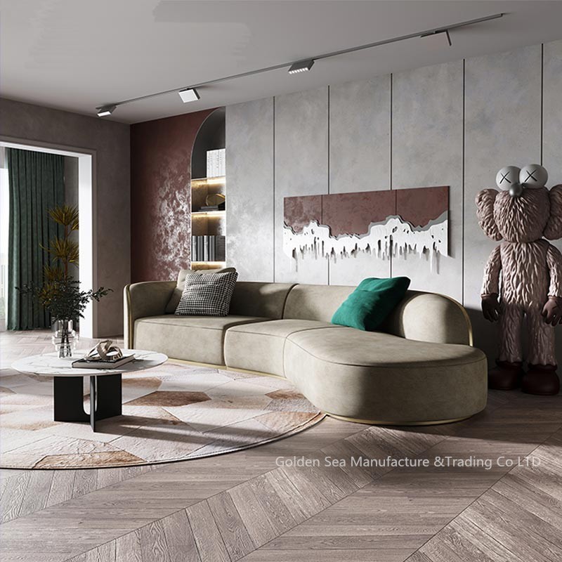 Classic sofa set GS11 - Image 3