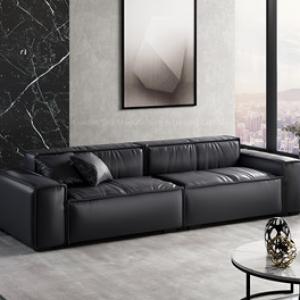Modern Leather sofa set GS23