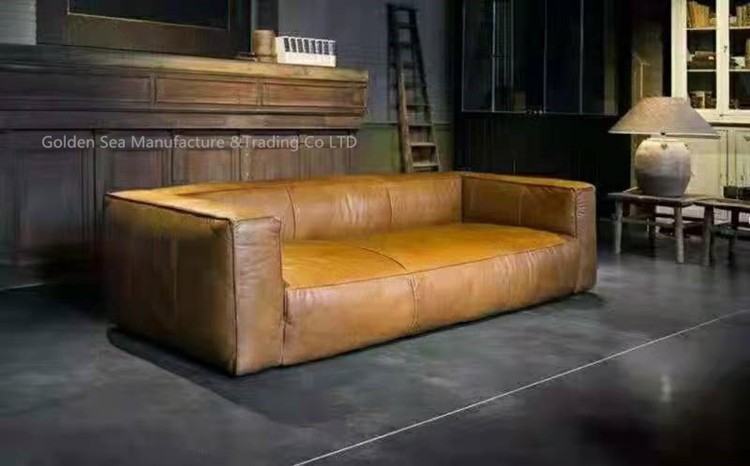 Modern Leather sofa set GS23 Modern Leather sofa set GS23 - Image 1