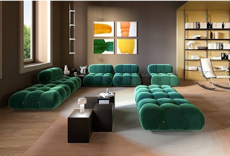 Modern sofa set GS33 Modern sofa set GS33 - Image 1