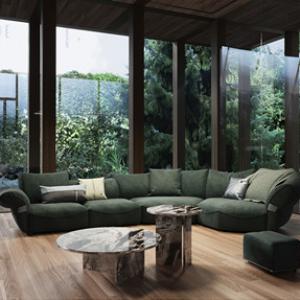 Modern sofa set GS41