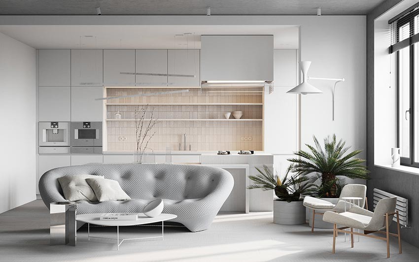 Modern sofa set - Image 1