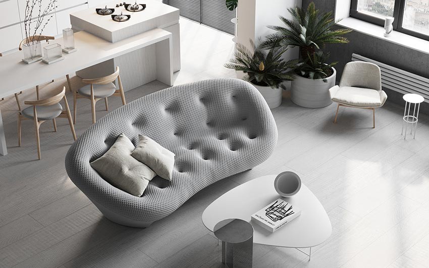 Modern sofa set - Image 2