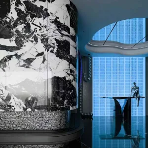 Napoleon Black Marble