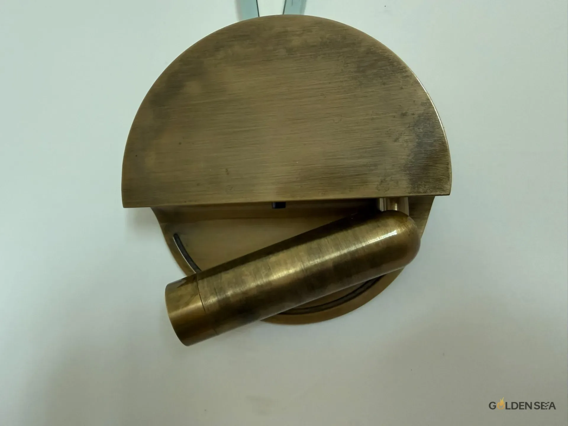 Orbit Bronze Wall Sconce - Image 1