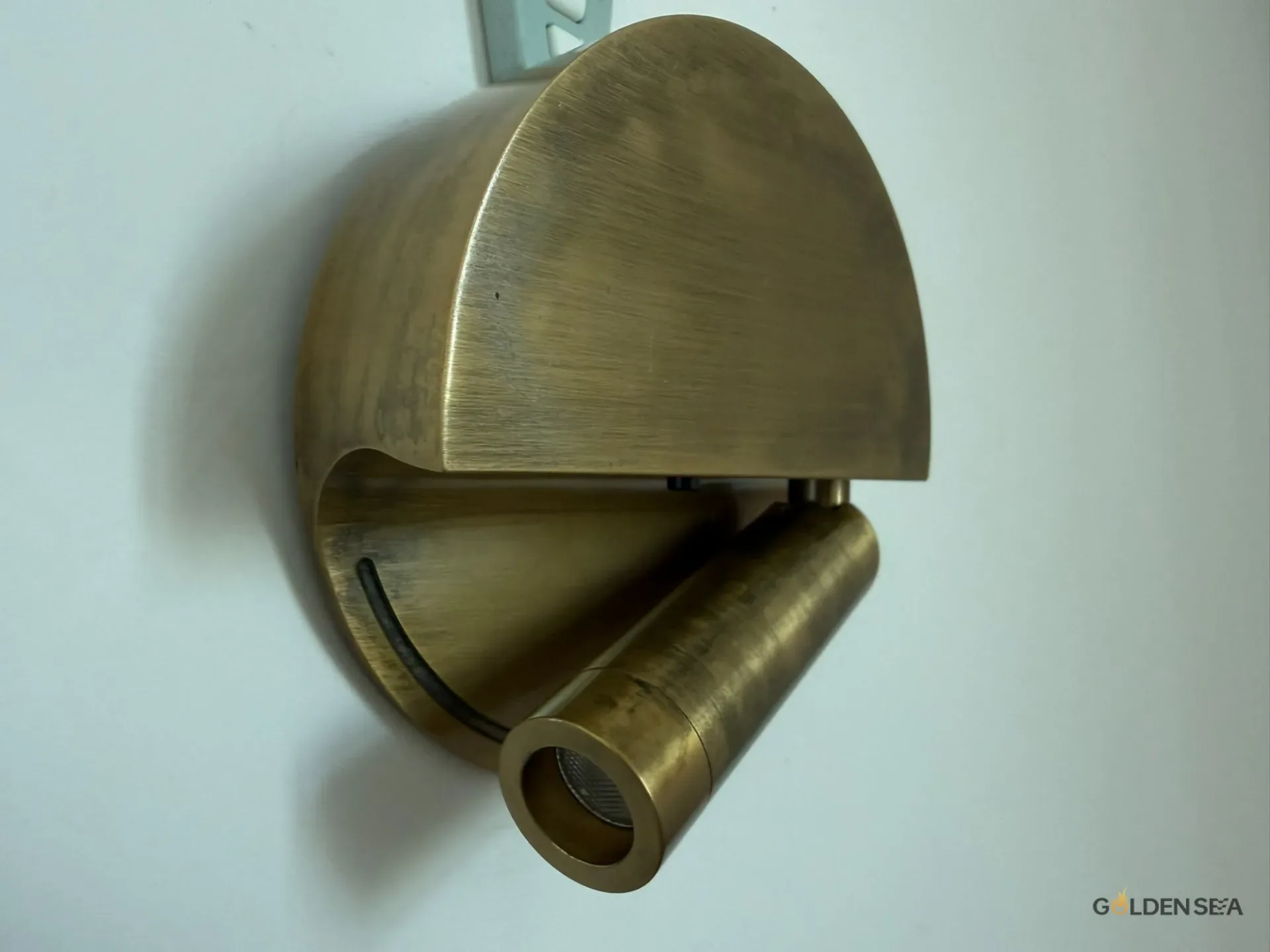 Orbit Bronze Wall Sconce - Image 2