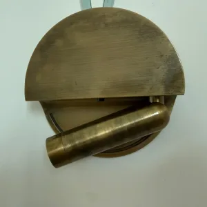 Orbit Bronze Wall Sconce