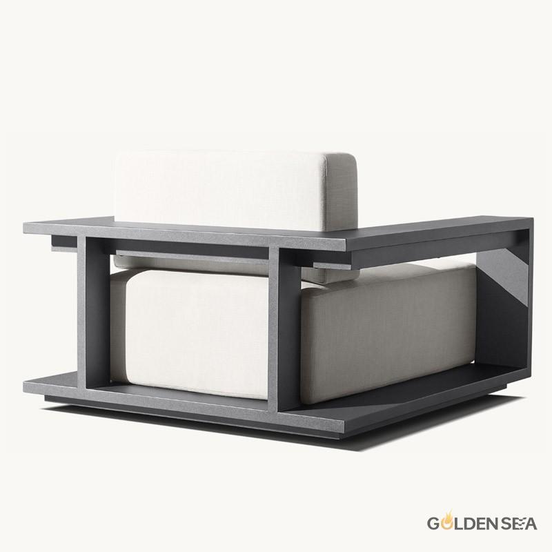 Outdoor Garden Sofa - Image 2