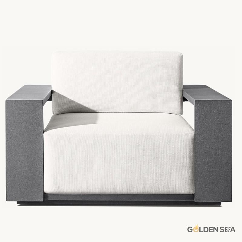 Outdoor Garden Sofa - Image 3