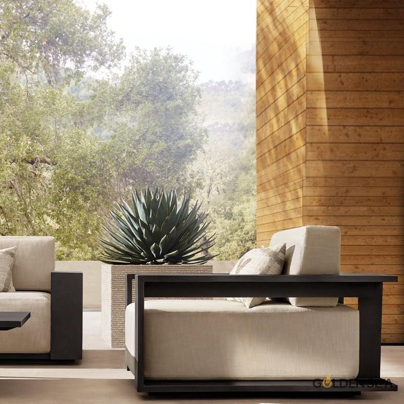 Outdoor Garden Sofa - Image 4