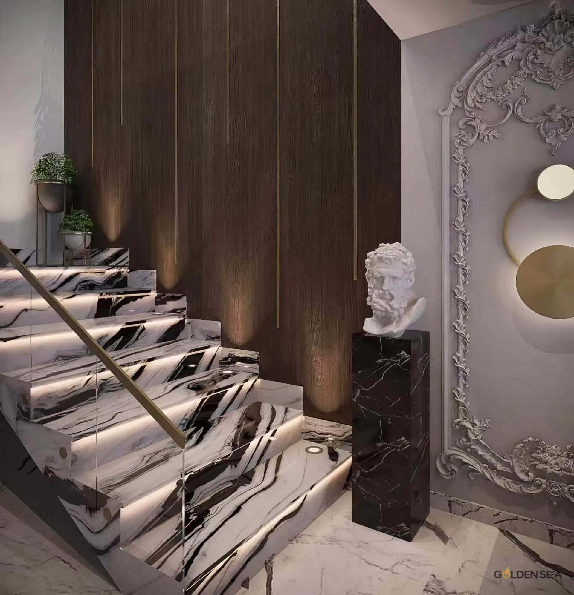 Panda White Marble - Image 1