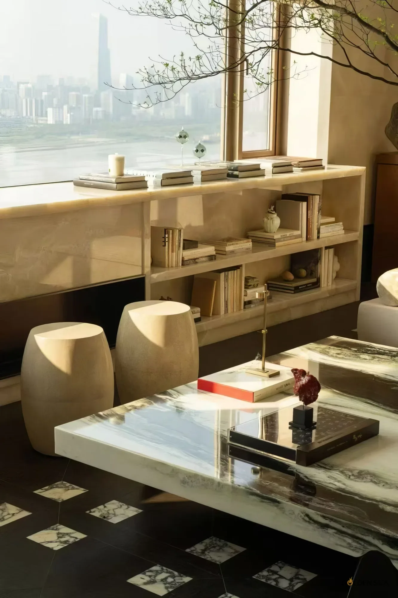 Panda White Marble - Image 4