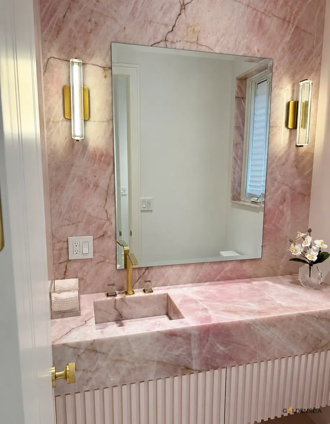 Pink Crystal Marble Pink Crystal Marble - Image 2
