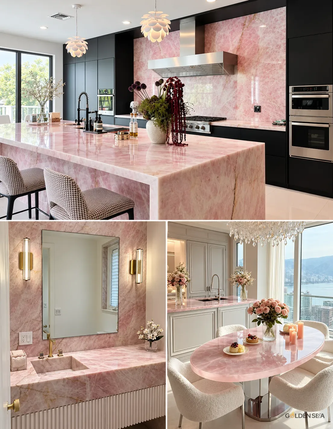Pink Crystal Marble - Image 3