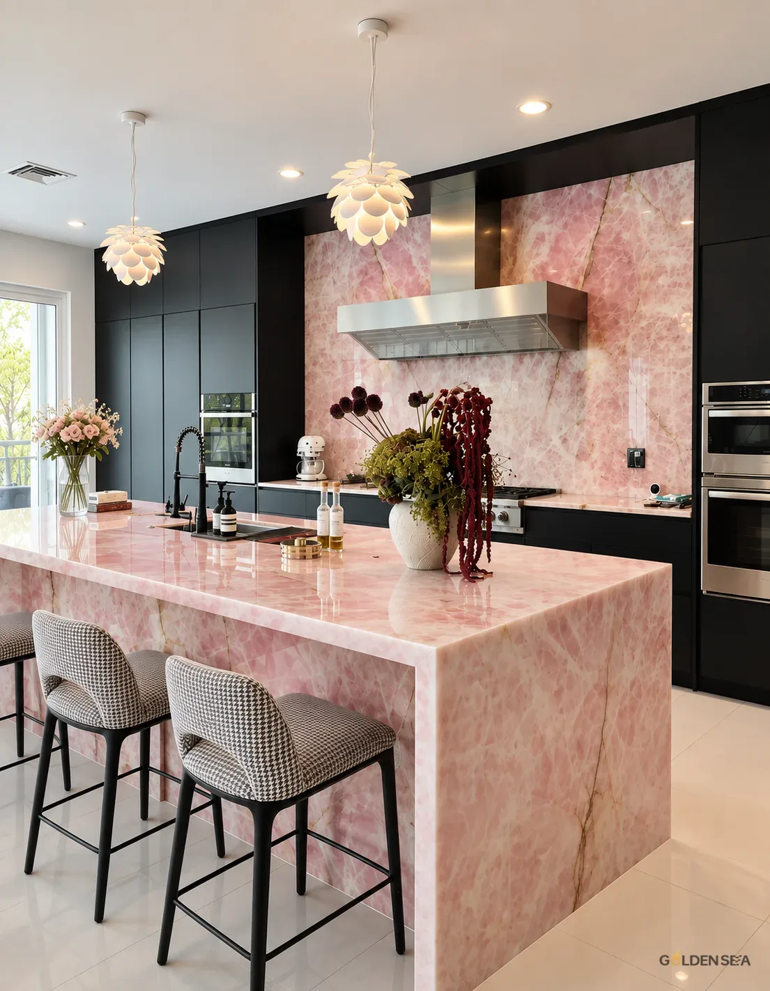 Pink Crystal Marble - Image 4
