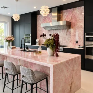 Pink Crystal Marble