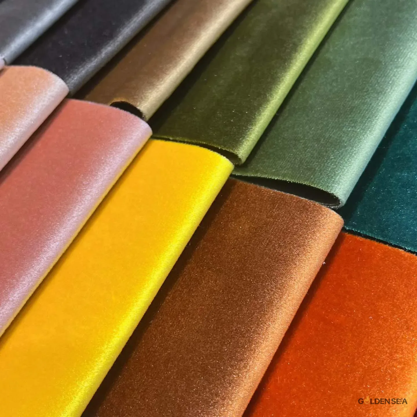 Premium Velvet Upholstery Fabric - Image 1