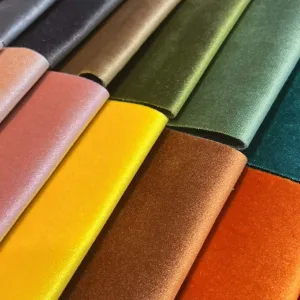 Premium Velvet Upholstery Fabric