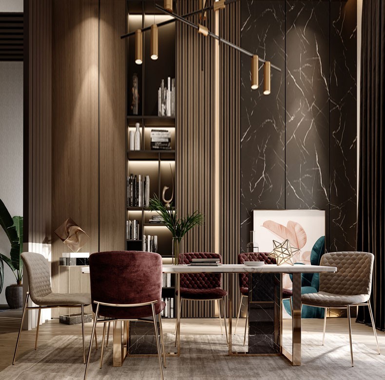 Dining Chair Side Chair Mordern Chair Dining Chair Side Chair Mordern Chair - Image 1