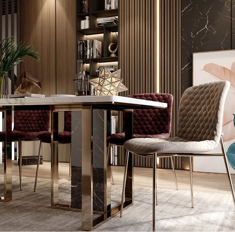 Dining Chair Side Chair Mordern Chair Dining Chair Side Chair Mordern Chair - Image 2