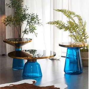 Cute round coffee table CF18