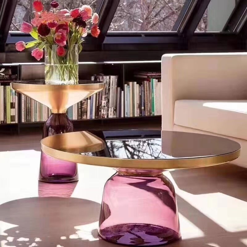 Cute round coffee table CF18 Cute round coffee table CF18 - Image 2