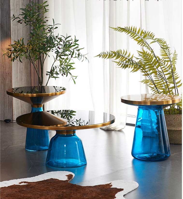 Cute round coffee table CF18 Cute round coffee table CF18 - Image 4