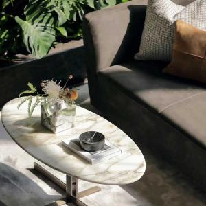 Fashionable sofa side table