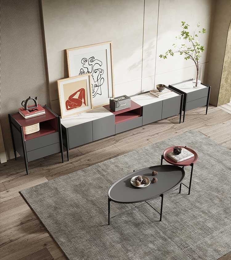 Fashionable coffee table sofa side table Fashionable coffee table sofa side table - Image 1