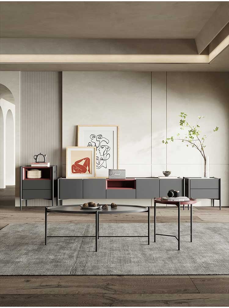 Fashionable coffee table sofa side table Fashionable coffee table sofa side table - Image 2