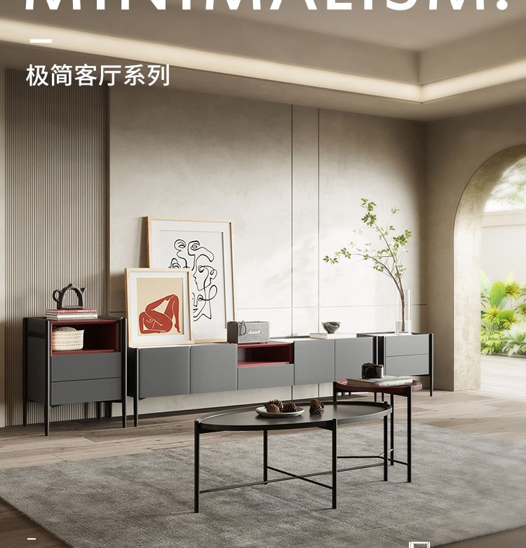 Fashionable coffee table sofa side table Fashionable coffee table sofa side table - Image 4