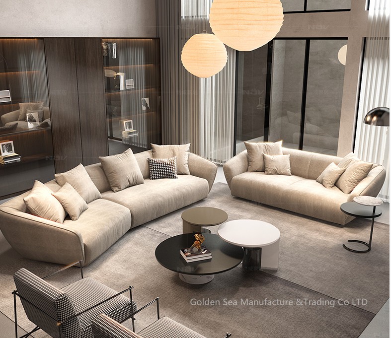 Fabric sofa GS30 - Image 3