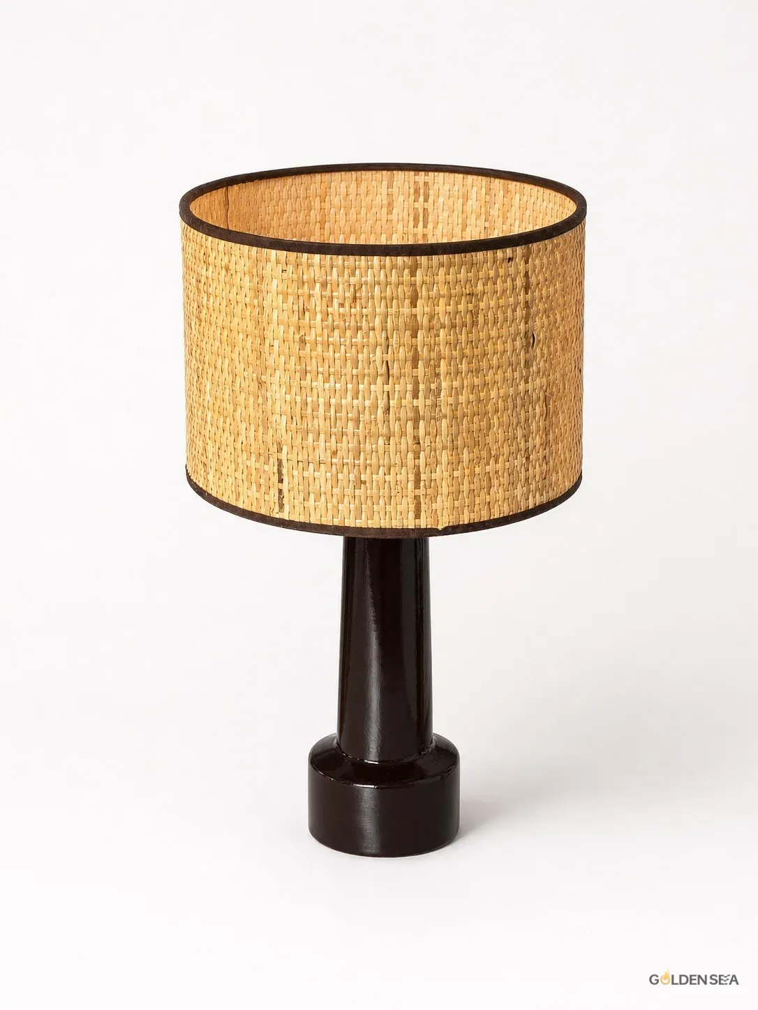 Rattan Woven Table Lamp - Image 1