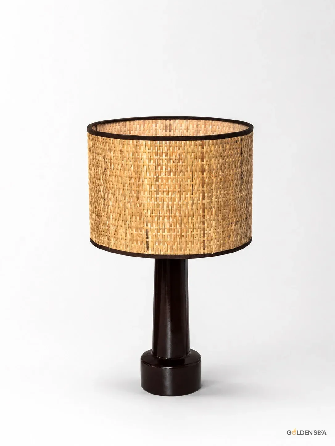Rattan Woven Table Lamp - Image 2