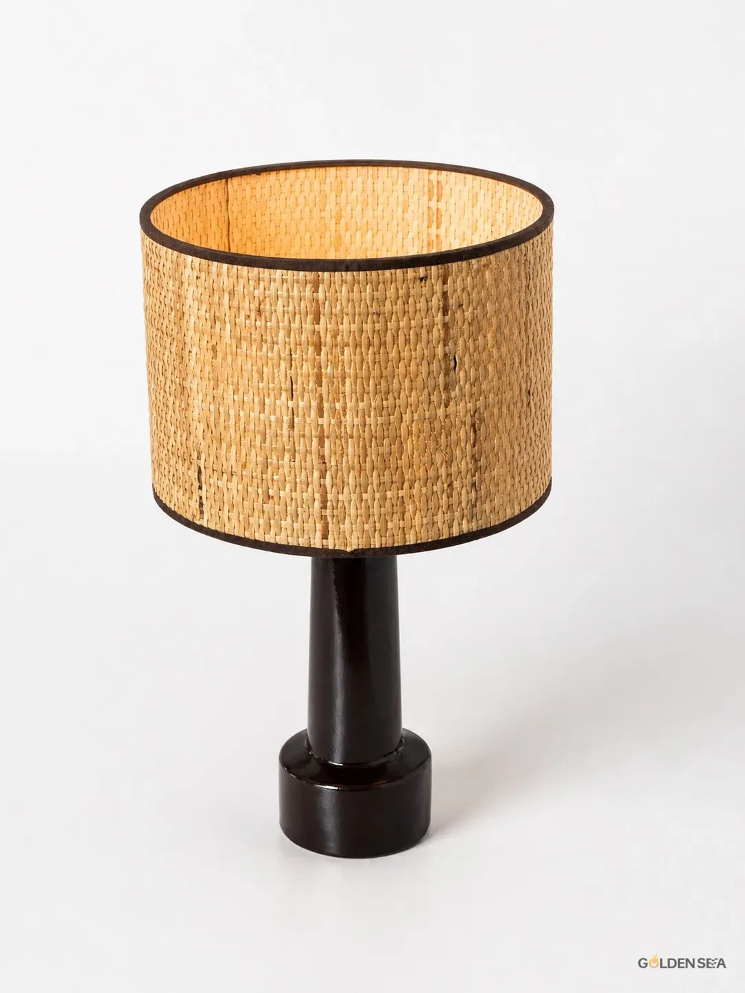 Rattan Woven Table Lamp - Image 3