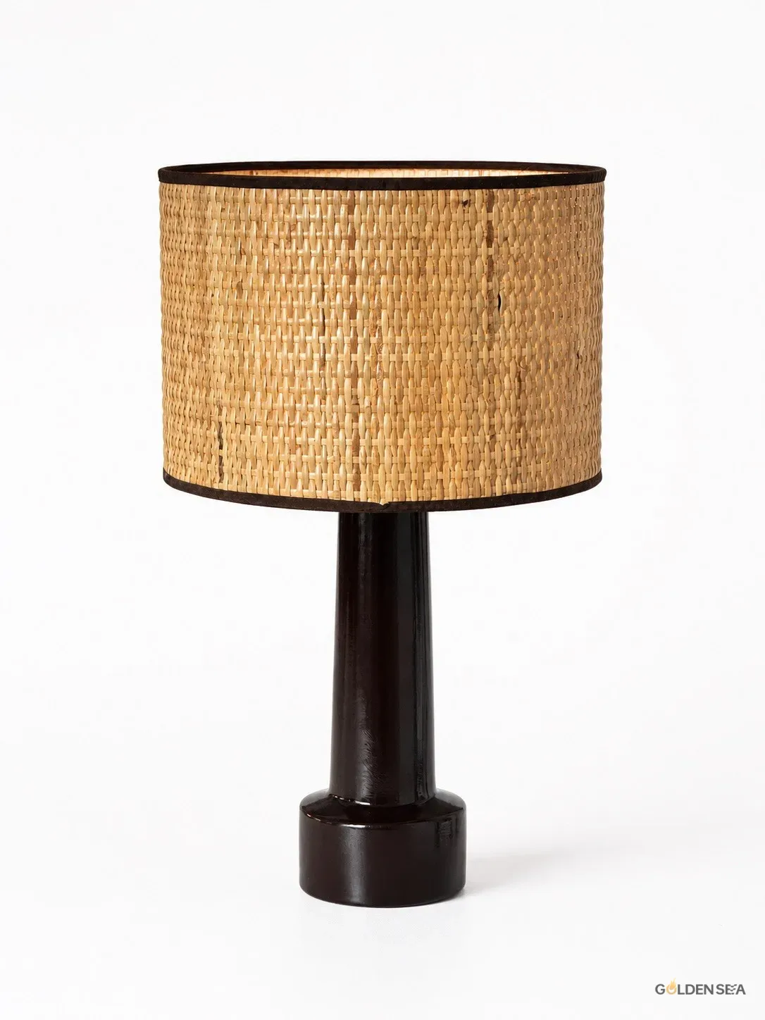 Rattan Woven Table Lamp - Image 4