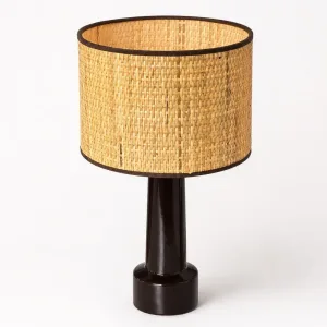Rattan Woven Table Lamp